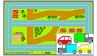 Игровой коврик "Дорожное движение - 1" с набором транспортных средств