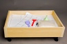 Игровой набор для экспериментов с песком "Песочница" (бук)