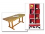 Дидактическое пособие "Мебель, предметы интерьера" (24 карточки, А4, ламинированные)