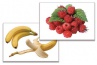 Дидактическое пособие "Фрукты, ягоды, орехи" (24 карточки, А4, ламинированные)