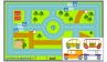 Игровой коврик "Дорожное движение - 2" с набором транспортных средств